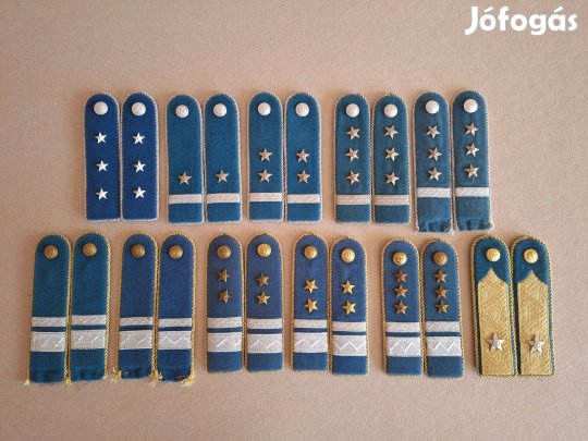 Magyar rendőr vállapok I