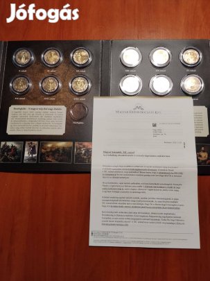 Magyar századok, nemzetünk dicső története érem kollekció