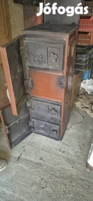 Magyar szenes kályha 70 es évek
