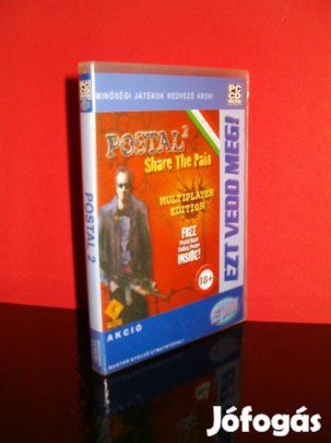 Magyar szinkronos Postal 2 pc játék