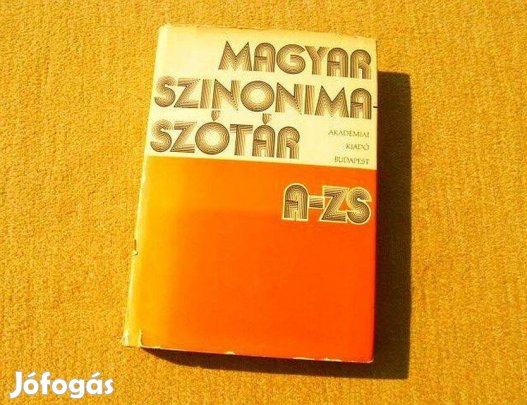 Magyar szinonimaszótár A-Zs - O. Nagy Gábor, Ruzsiczky Éva
