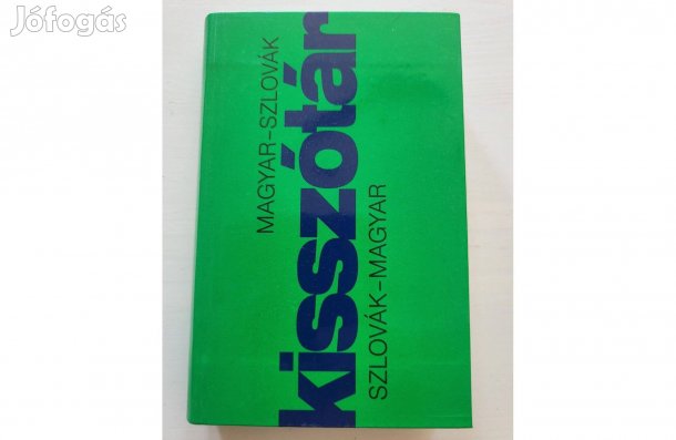 Magyar-szlovák, szlovák-magyar kisszótár