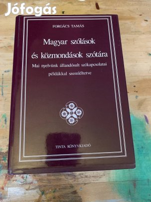 Magyar szólások és közmondások könyve