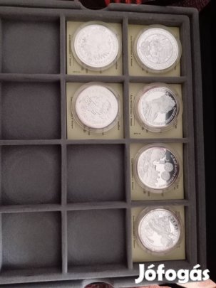 Magyar tallérok UP. AP