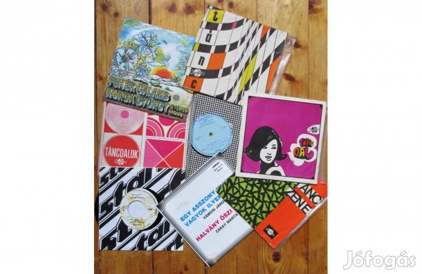 Magyar tánczenei kislemezek Korda György