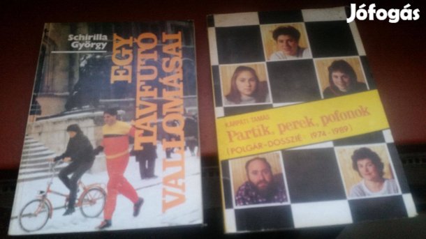 Magyar tenisz-sztárok -Schirilla: Egy távfutó vallomásai -Vitray