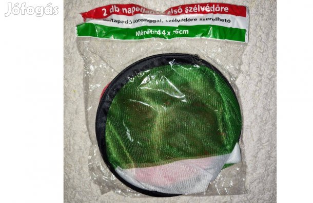 Magyar trikolor autós piros fehér zöld napellenző (2 darabos)