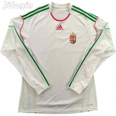 Magyar válogatott 2010-12 Adidas vendég Formotion foci mez XL-es