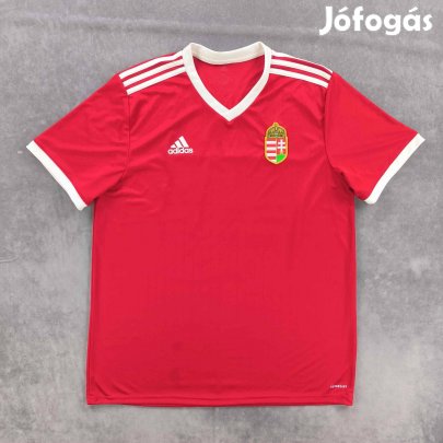 Magyar válogatott 2020 Adidas training Gál A. #10 foci mez XL-es