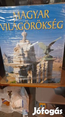 Magyar világörökség új könyv eladó!