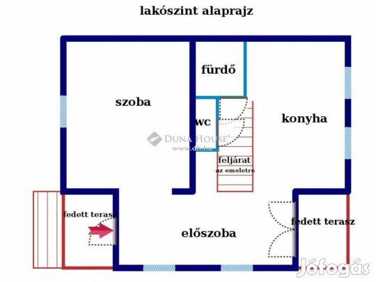 Magyarhertelendi eladó 102 nm-es ház