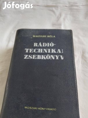 Magyari Béla Rádiótechnikai Zsebkönyv 1975