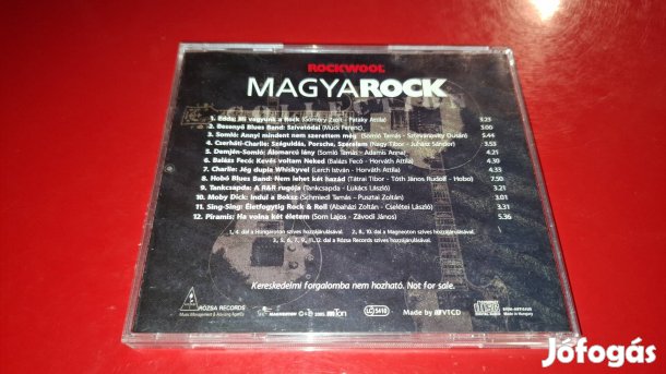Magyarock Edda Moby Dick Hobo Promo Cd 