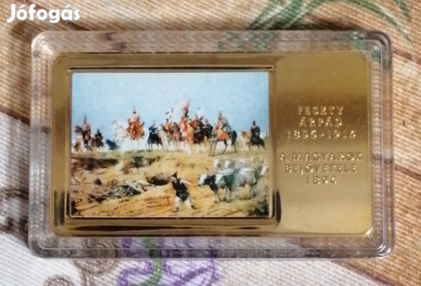 Magyarok bejövetele: Feszty Árpád 