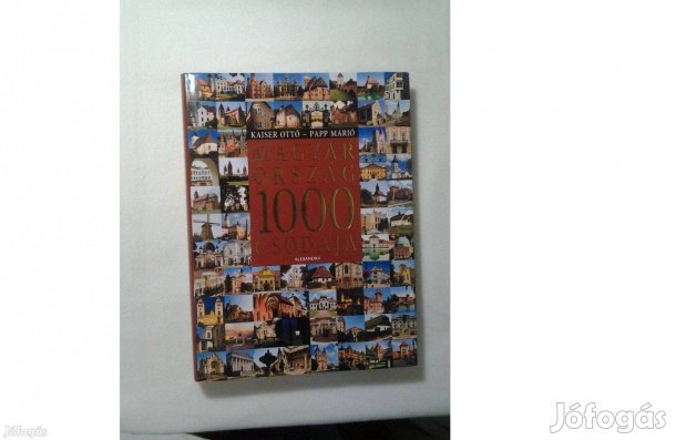 Magyarország 1000 csodája együtt + A magyar népművészet 1000 csodája