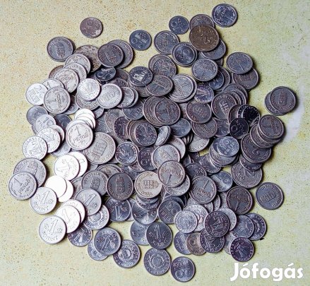 Magyarország 238 db Vegyes Érme Pengő Fillér Forint