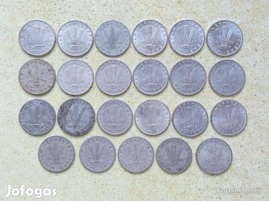 Magyarország 23 db Különböző Érme 20 Fillér 1952-1991
