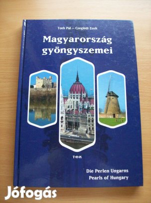 Magyarország Gyöngyszemei magyar - angol - német nyelv