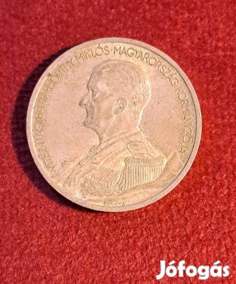 Magyarország Horthy Miklós .640 Ezüst 5 Pengő 1939