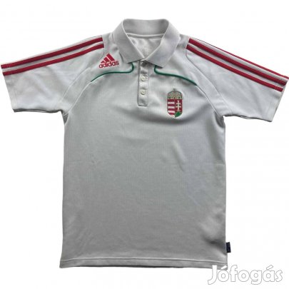 Magyarország Magyar válogatott 2007-08 Adidas training foci mez S-es