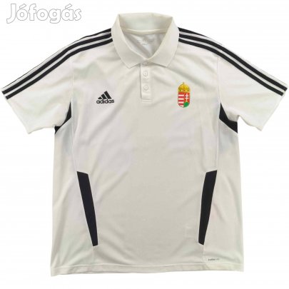 Magyarország Magyar válogatott 2011-12 Adidas traveller póló XL-es