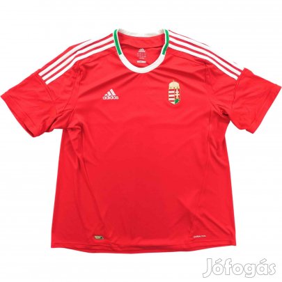 Magyarország Magyar válogatott 2012-14 Adidas hazai foci mez XXL-es