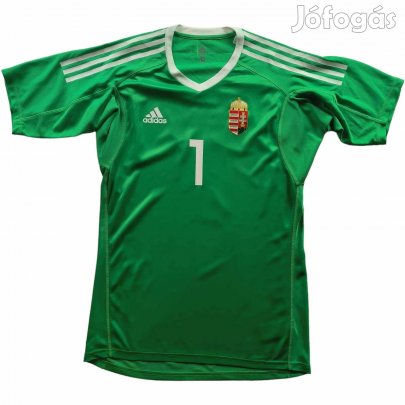 Magyarország Magyar válogatott 2017-19 Adidas kapus foci mez 6-os