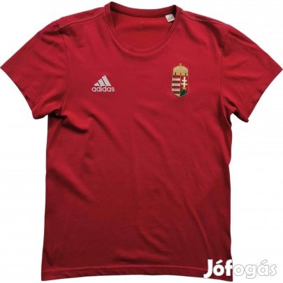 Magyarország Magyar válogatott 2017 Adidas training foci mez S-es