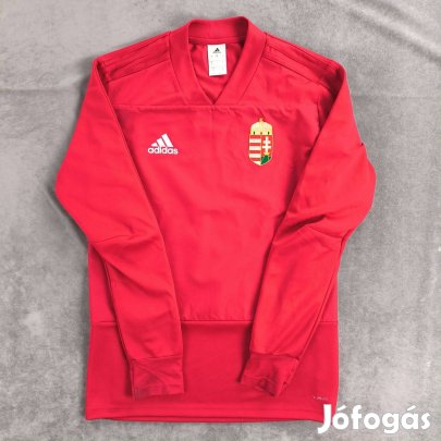 Magyarország Magyar válogatott 2018-19 Adidas training felső S-es