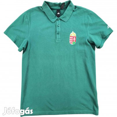 Magyarország Magyar válogatott 2018 Adidas traveller póló L-es