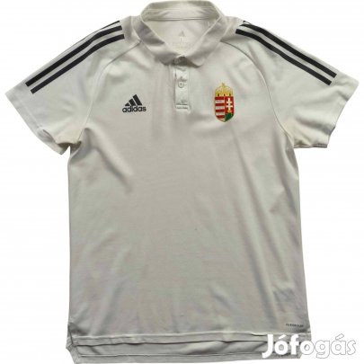 Magyarország Magyar válogatott 2019-20 Adidas training foci mez L-es