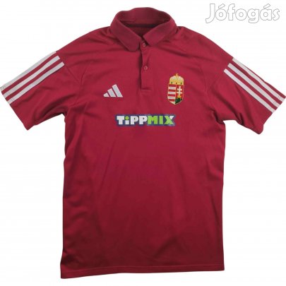 Magyarország Magyar válogatott 2022-23 Adidas traveller póló XS-es