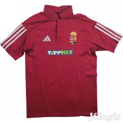 Magyarország Magyar válogatott 2022-23 Adidas traveller póló XS-es