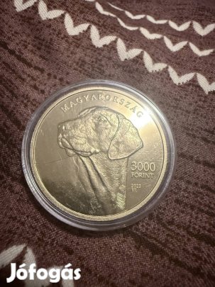 Magyarország, 3000 forint 2023 PP - Erdélyi kopó UNC