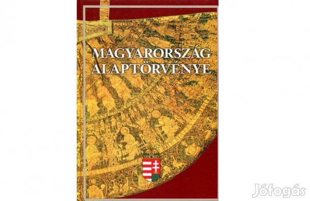 Magyarország alaptörvénye könyv Eladó