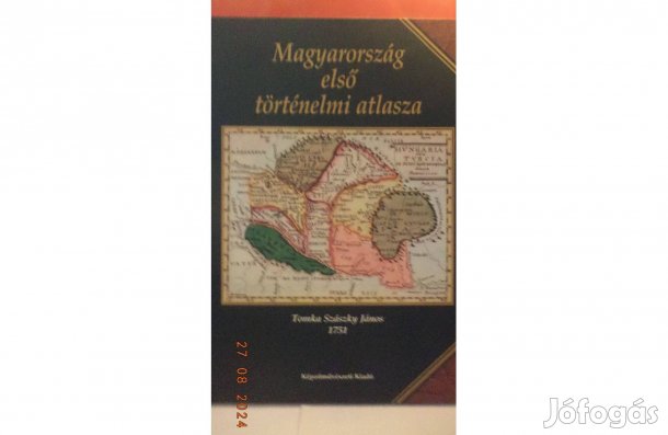 Magyarország első történelmi atlasza