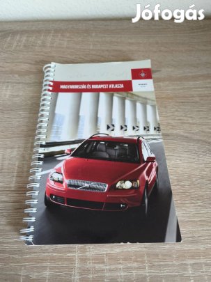 Magyarország és Budapest atlasza 2005 Volvo