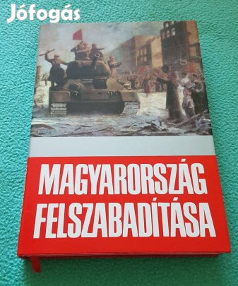 Magyarország felszabadítása könyv (Zrínyi Kiadó)