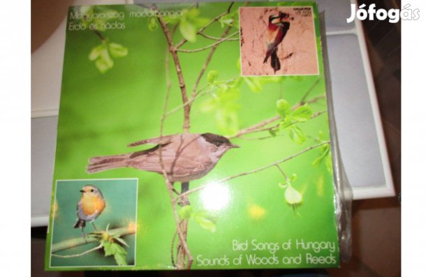 Magyarország madárhangjai bakelit hanglemez eladó
