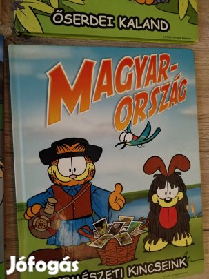 Magyarország matricás album majdnem teli