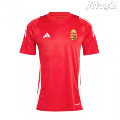 Magyarország mez felső szurkolói Adidas T24 piros felnőtt