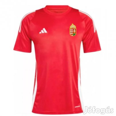 Magyarország mez felső szurkolói Adidas T24 piros felnőtt