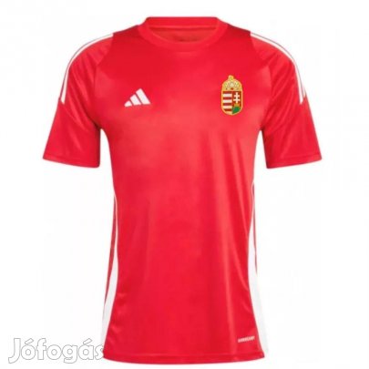 Magyarország mez felső szurkolói Adidas T24 piros felnőtt