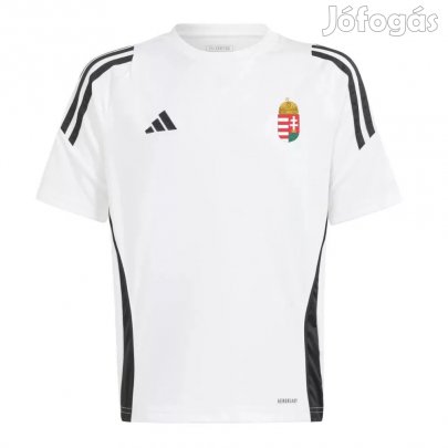 Magyarország mez felső szurkolói Adidas gyerek fehér T24