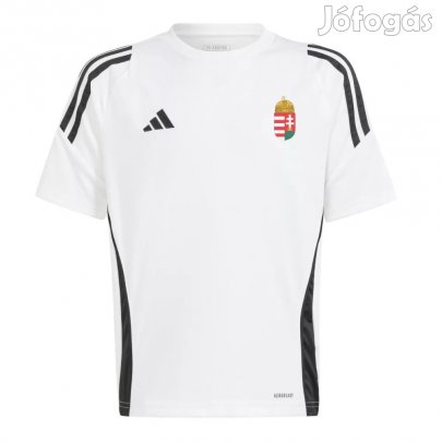 Magyarország mez felső szurkolói Adidas gyerek fehér T24