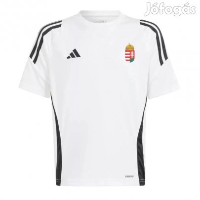 Magyarország mez felső szurkolói Adidas gyerek fehér T24