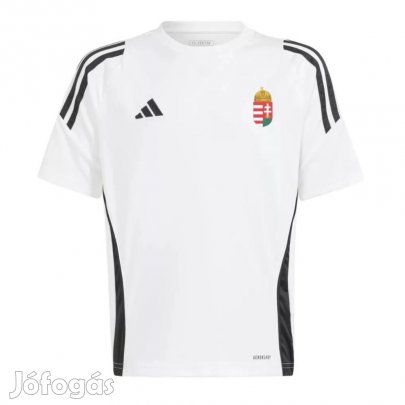 Magyarország mez felső szurkolói Adidas gyerek fehér T24