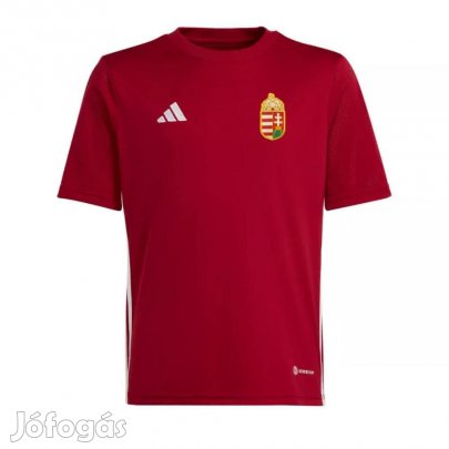 Magyarország mez felső szurkolói Adidas gyerek kerek nyak piros
