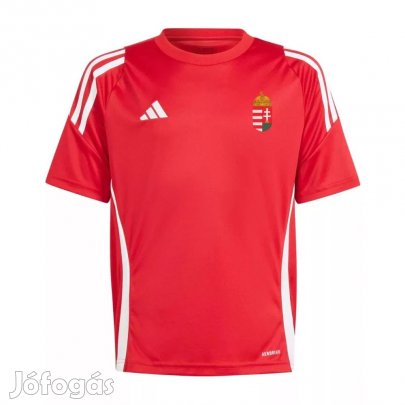Magyarország mez felső szurkolói Adidas gyerek piros T24