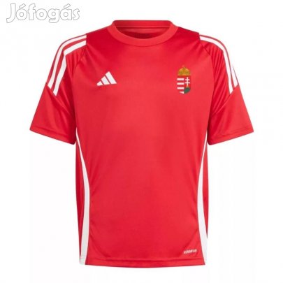 Magyarország mez felső szurkolói Adidas gyerek piros T24